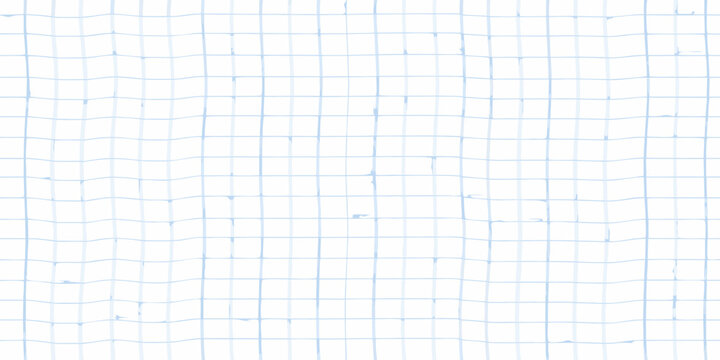 Light blue grid pattern with subtle distortion vector illustration