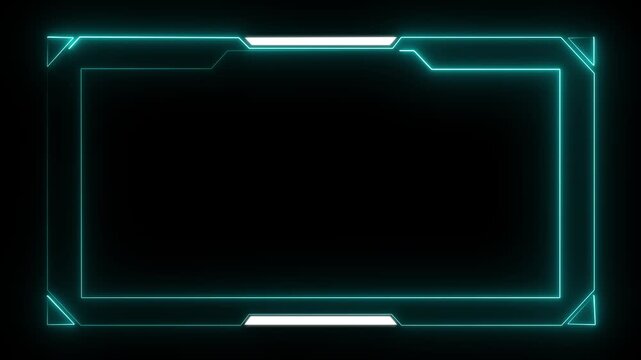 HUD display screen frames, info boxes and UI interface of future technology, modern user interface elements, Hud control panel. High tech screen digital hologram window, gaming menu cyber monitoring