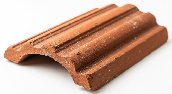 Clay roof tile, terracotta roofing material