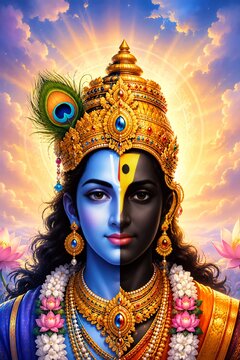 Lord Vishnu on Vaikunth Ekadashi, Krishna/Krushna Janmashtami, Ram Navami, Narsimha Jayanti, Onam, Ekadashi Vrat, Ananta Chaturdashi, Tulasi Vivah, Nirjala Ekadashi, Varah Jayanti, Aashadhi Ekadashi