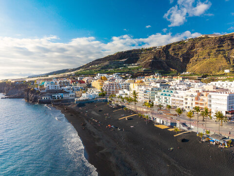Puerto Naos, La Palma, Canary Islands, Spain