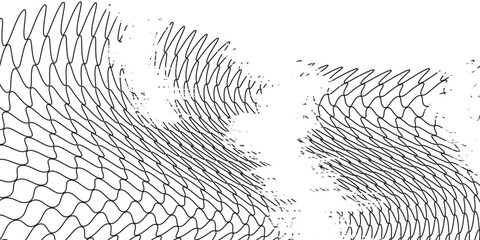 Mesh texture for fishing nets. Seamless pattern for sportswear or soccer goal, volleyball net, basketball hoop, hockey, athletics. Abstract net  modern arts © novi