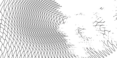 Mesh texture for fishing nets. Seamless pattern for sportswear or soccer goal, volleyball net, basketball hoop, hockey, athletics. Abstract net  modern arts © novi