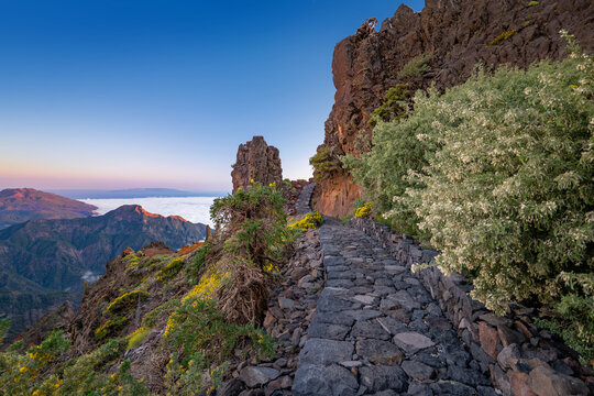 Roque de los Muchachos Peak, La Palma, Canary Islands, Spain