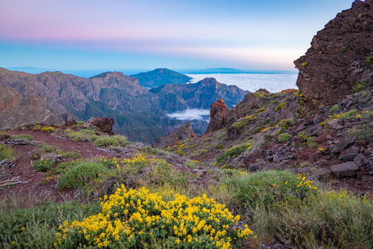 Roque de los Muchachos Peak, La Palma, Canary Islands, Spain