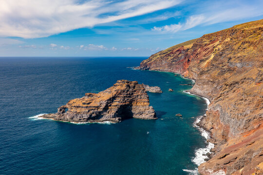 Roque de las Tabaibas, La Palma, Canary Islands, Spain