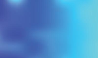 Fototapeta premium Bright blue and cyan gradient background, with a smooth, soft, and airy, transition of light, colors, creating a, calm and refreshing atmosphere