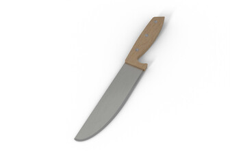 Obraz premium Chef Knife Mockup