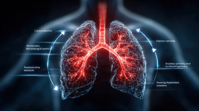 Circulatory oxygen balance concept highlighting functional blood oxygenation strategies integrative respiratory guidance preventive wellness awareness tissue perfusion practices long term 