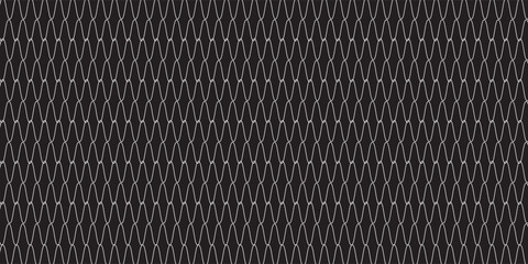 Mesh texture for fishing nets. Seamless pattern for sportswear or soccer goal, volleyball net, basketball hoop, hockey, athletics. Abstract net background for sports © novi
