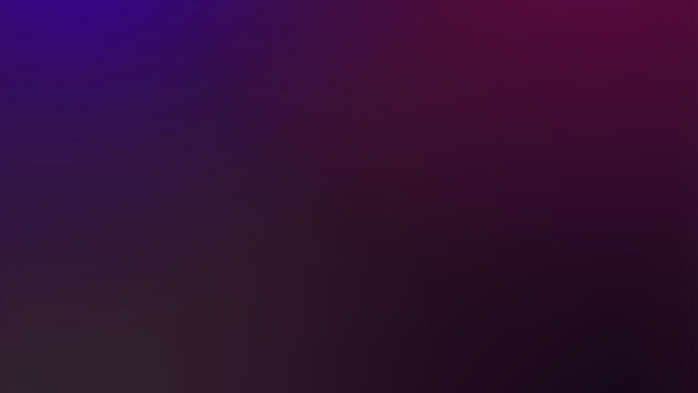 Abstract smooth dark gradient background with purple and blue tones.