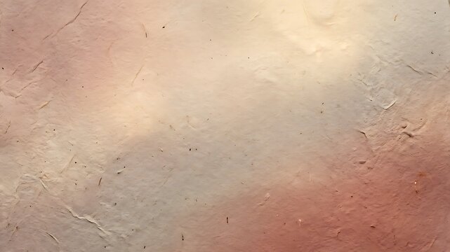 Abstract Soft Gradient Background with Warm Pastel Tones and Subtle Light Glow