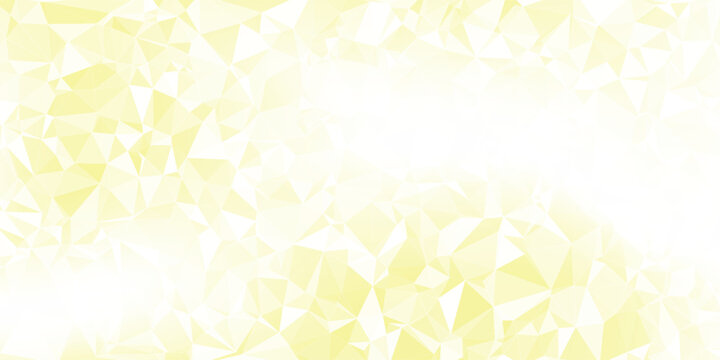 Abstract Yellow Geometric Ice Texture Background vector background eps10