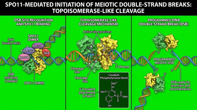 SPO11-Mediated Meiotic Double-Strand Break Mechanism