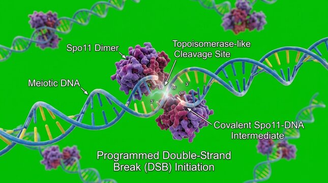 Spo11-Mediated Meiotic Double-Strand Break Initiation