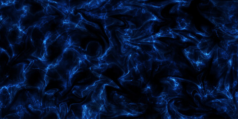 Panorama night sky star on dark background. Universe cosmos with stars, nebula and galaxy with lighting smoke texture. © armans