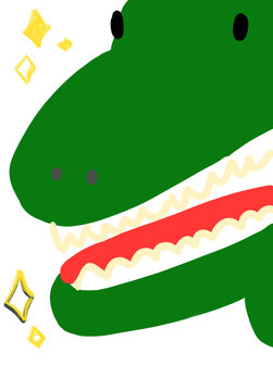 Dinosaurus design cartoon