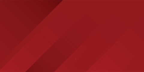 Obraz premium Abstract elegant red gradient background with shiny lines. Modern simple diagonal lines texture design.