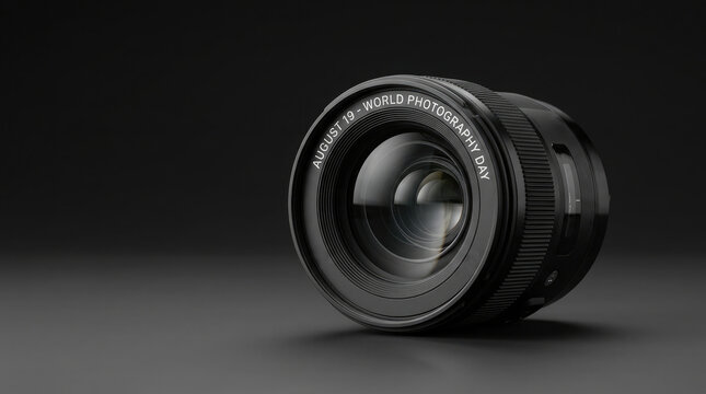 Celebrate world photography day on august 19 with a professional camera lens