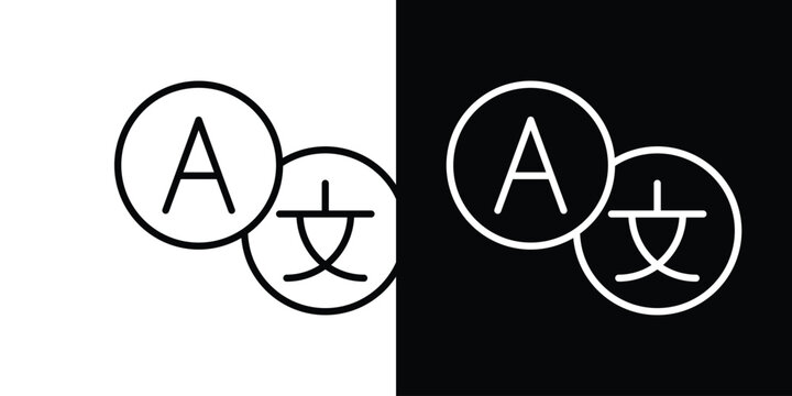Language icon