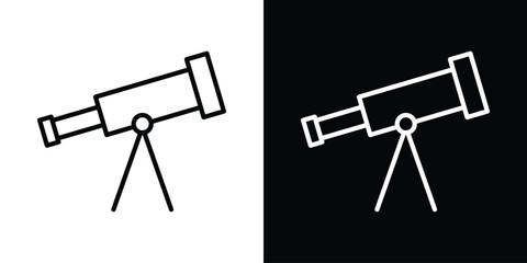 Telescope icon 2 © John