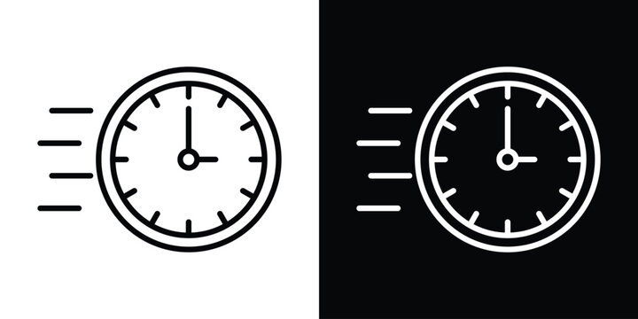 Time fast icon