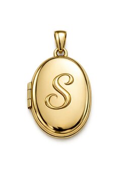 A golden key with an engraved 'S' initial, suitable for a luxury hotel room or a romantic getaway