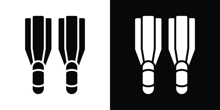 Scuba diving icon
