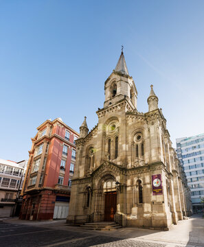 St. Andrew's Military Parish Church, La Coru&ntilde;a
