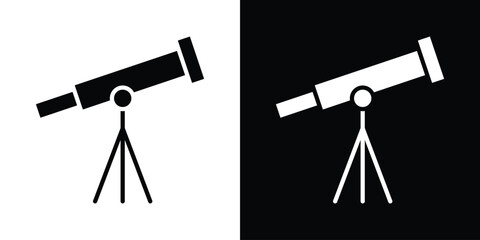Telescope icon © John