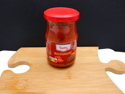 Bocal de sauce bolognaise de Netto