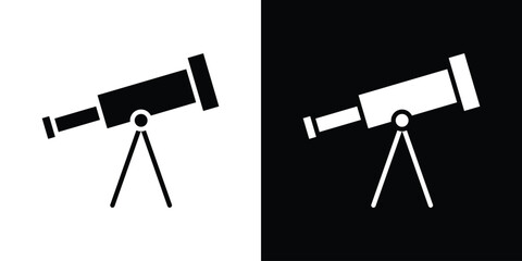 Telescope icon 2 © John