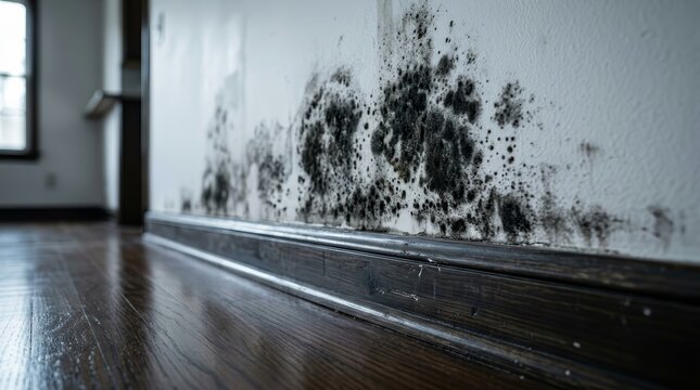 An unhappy couple experiencing tension and silence in a modern living room setting.