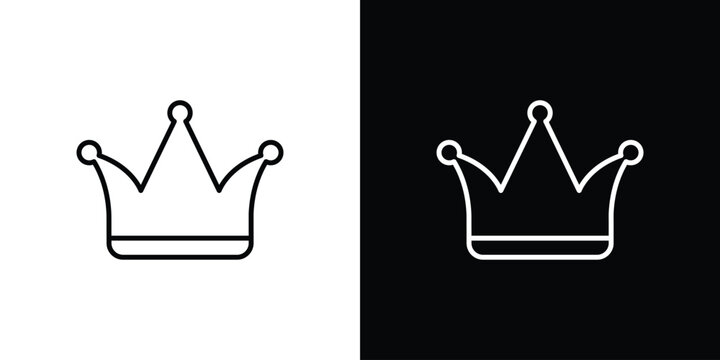 Joker hat icon vector mark for web