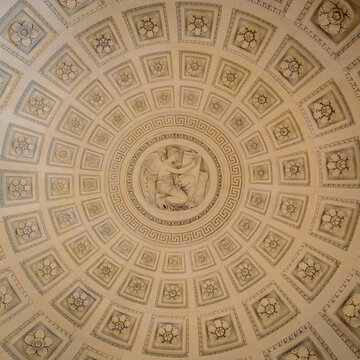 Ornate Domed Ceiling Detail