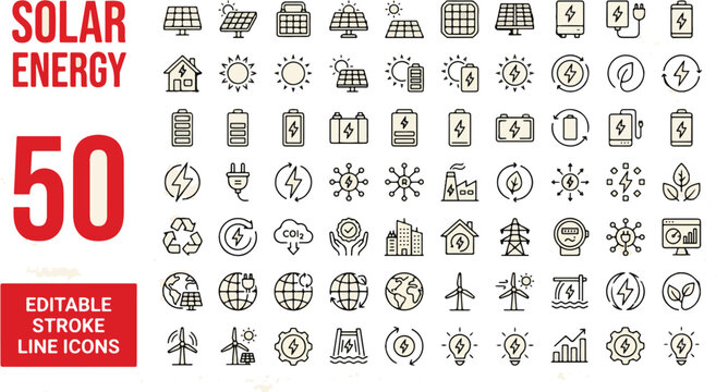 modern vector line icon pack focused on the brain, neuroscience, intelligence, psychology, cognition, learning, memory, and mental processes