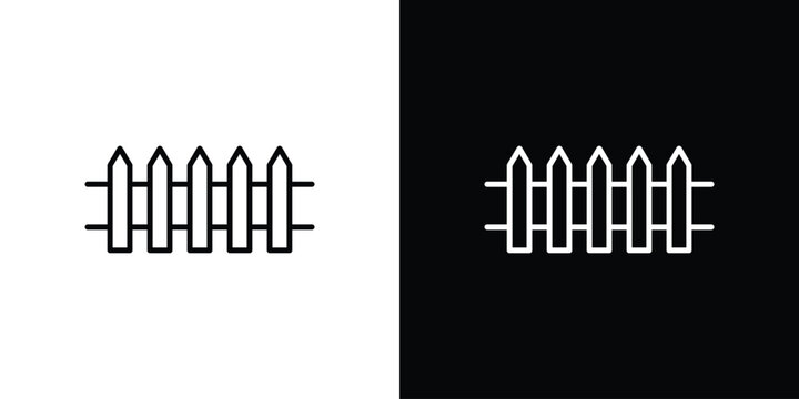 Yard icon vector mark for web
