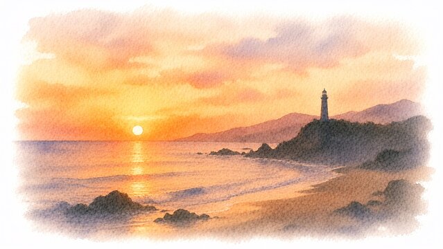 夕日 ビーチ 旅行 オレンジ」の写真素材 | 30,812件の無料イラスト画像