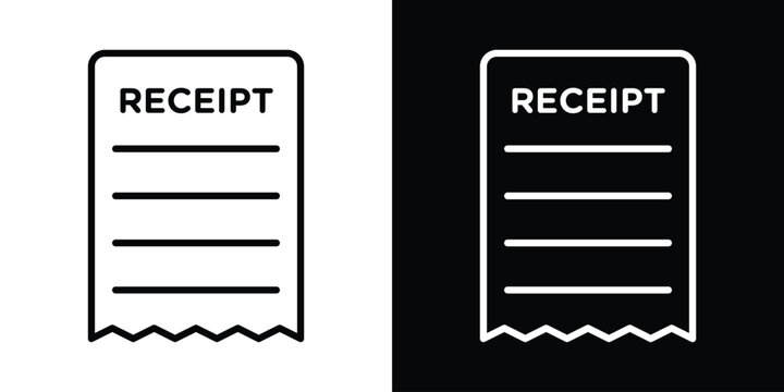 Receipt icon