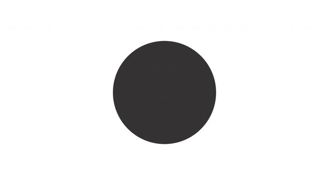 Simple dollar sign icon in black circle