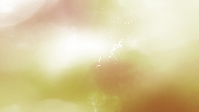 Abstract Dreamlike 4K Glow Overlay with Smooth Analog Light Bleed