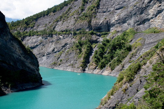 338 lac de Monteynard