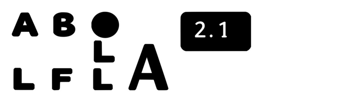 Dictionary alphabet icon set with simple black outline featuring letters, dictionary, education with alphabet and learning