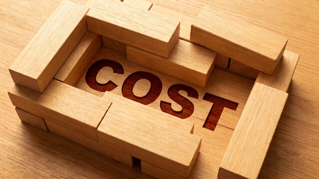 Cost management and financial structure complexity concept for representing budget control expenditure analysis pricing strategy and business financial planning decision making frameworks