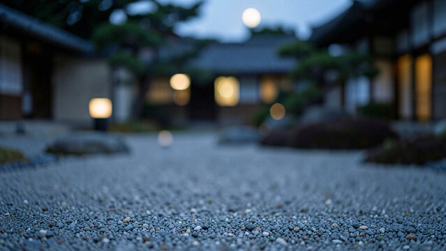 Terrazzo Tabletop With Embedded Marble Flecks on Chic Rooftop Lounge with Ambient Warm Upl Uplightin