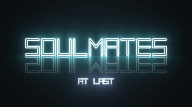 Soulmates at last seamless looping vj clip for live visuals