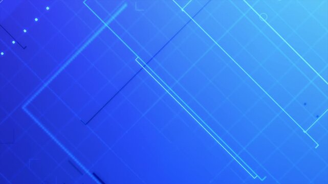 Abstract background Minimal Futuristic HUD Frame Overlay with Digital UI Elements 