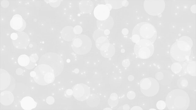 colourful wiggling and glowing bokeh particles modern design geometrical background