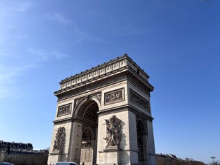 Fototapeta premium arc de triomphe