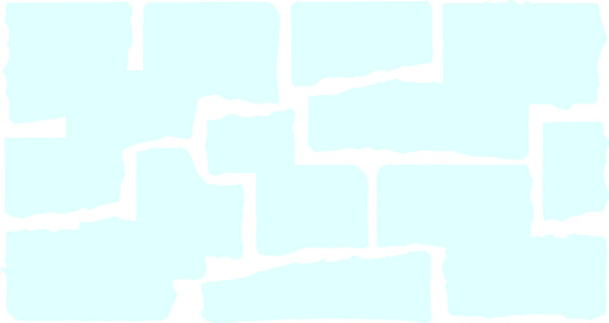 Light Blue Abstract Geometric Brick Pattern Vector Background for Graphic Design, Web Layouts & Creative Digital Art Projects (EPS)